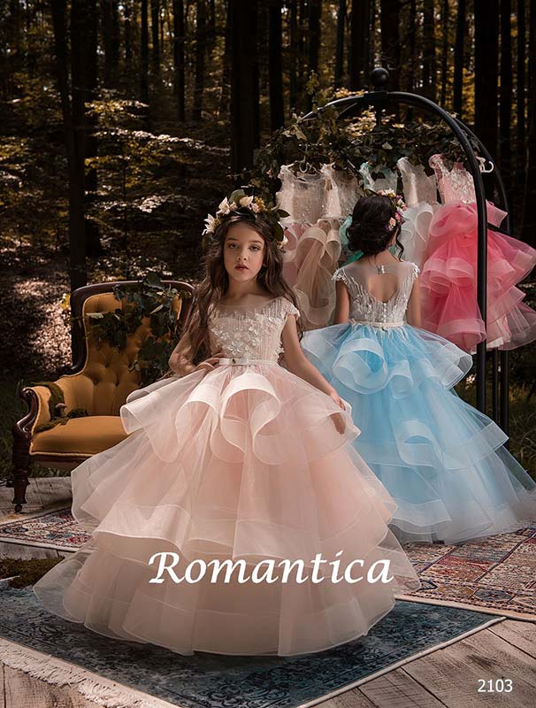 Salon Romantica - Rochii miresuţe/mirese mici Alba Iulia - Colecţia Little Princess